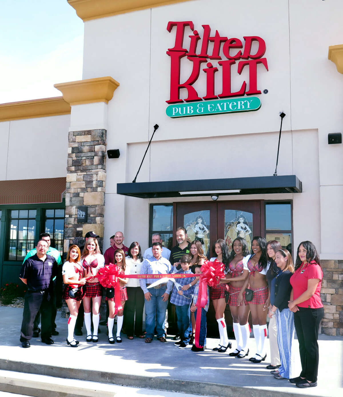 The Tilted Kilt, located at 2414 Jacaman Road, held a ribbon cutting ceremony Monday.
