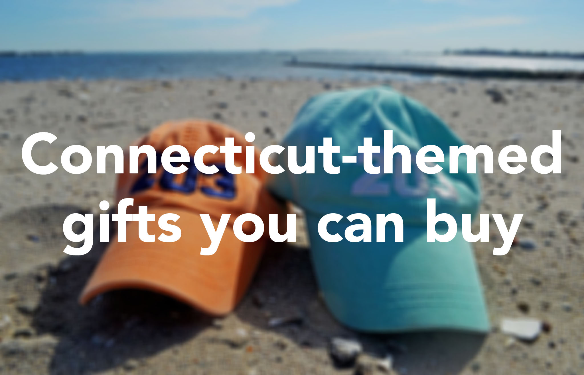 Holiday gift guide Cool Connecticutthemed gifts