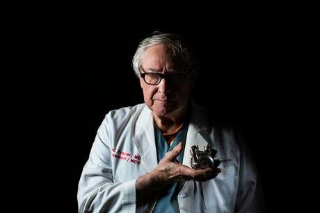 O.H. "Bud" Frazier, M.D. Chief, Center for Cardiac Support Director, Cardiovascular Surgery Research Co-Director, Cullen Cardiovascular. Friday, March 10, 2017, in Houston. ( Marie D. De Jesus / Houston Chronicle )