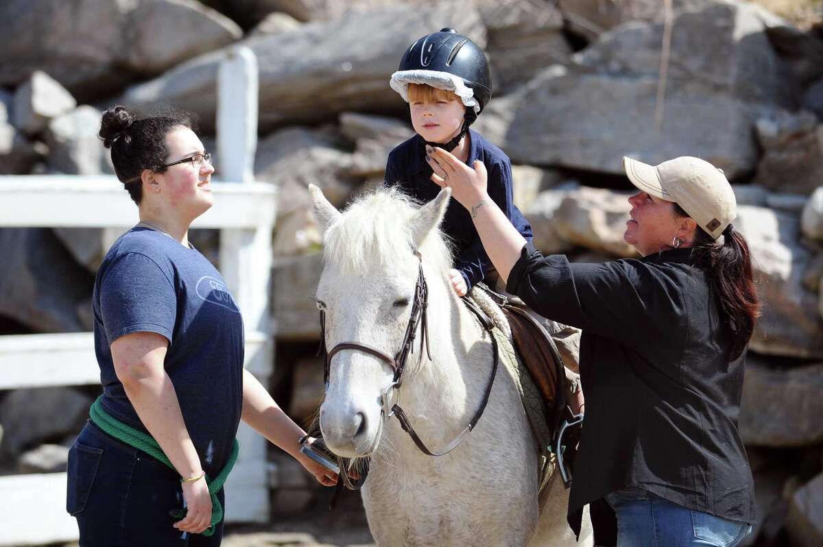 Stamford’s Mead Farm teaches youngsters care for equines