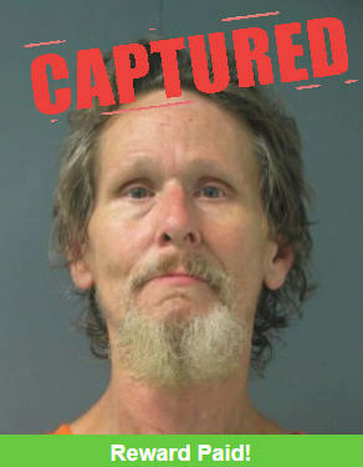 Billy Wayne Gilliland, 58, one of Texas' 10 most wanted fugitives, was arrested Friday, April 14, 2017, in east Harris County.