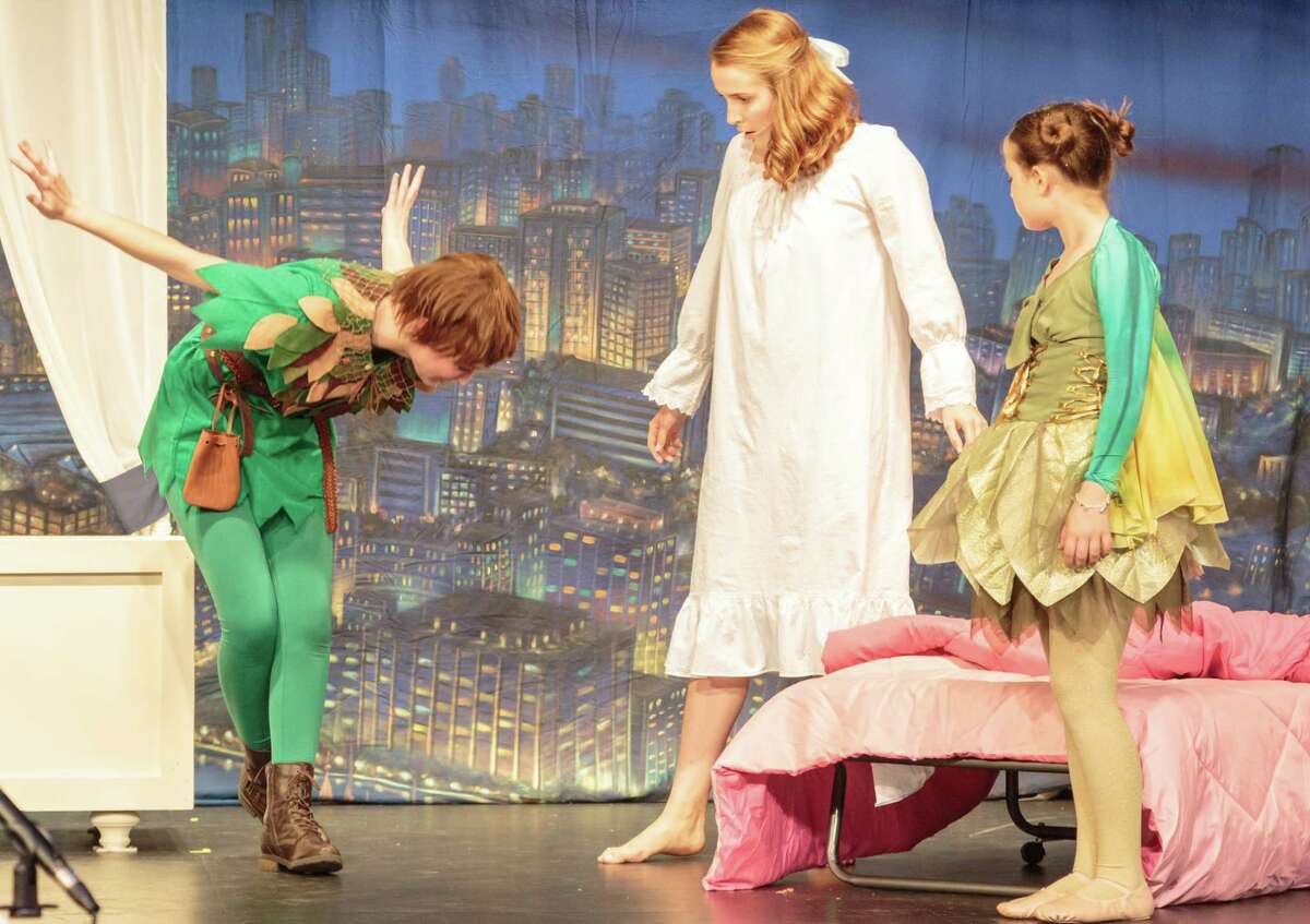 Fort Bend Christian Academy Performing Arts Department performed three shows of "Peter Pan Jr" in early April. Junior Hayden Roberts starred as Peter Pan, fifth-grader Gracie Peschel played Tinkerbell and senior Olivia Goodman starred as Wendy.