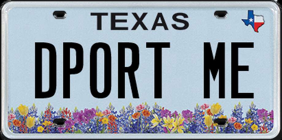 dmv custom license plate