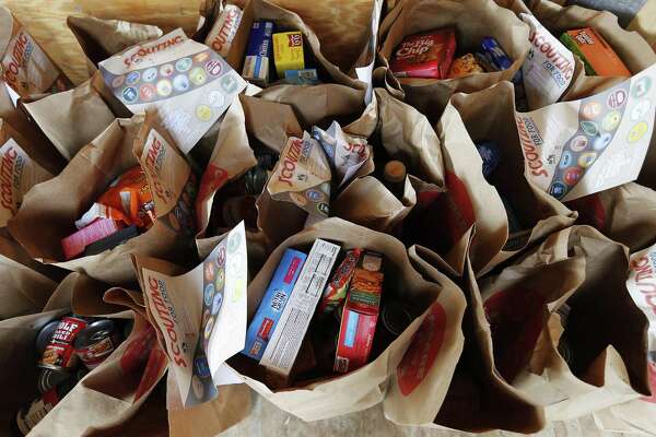 San Antonio Food Bank Needs Donations To Replenish Shelves