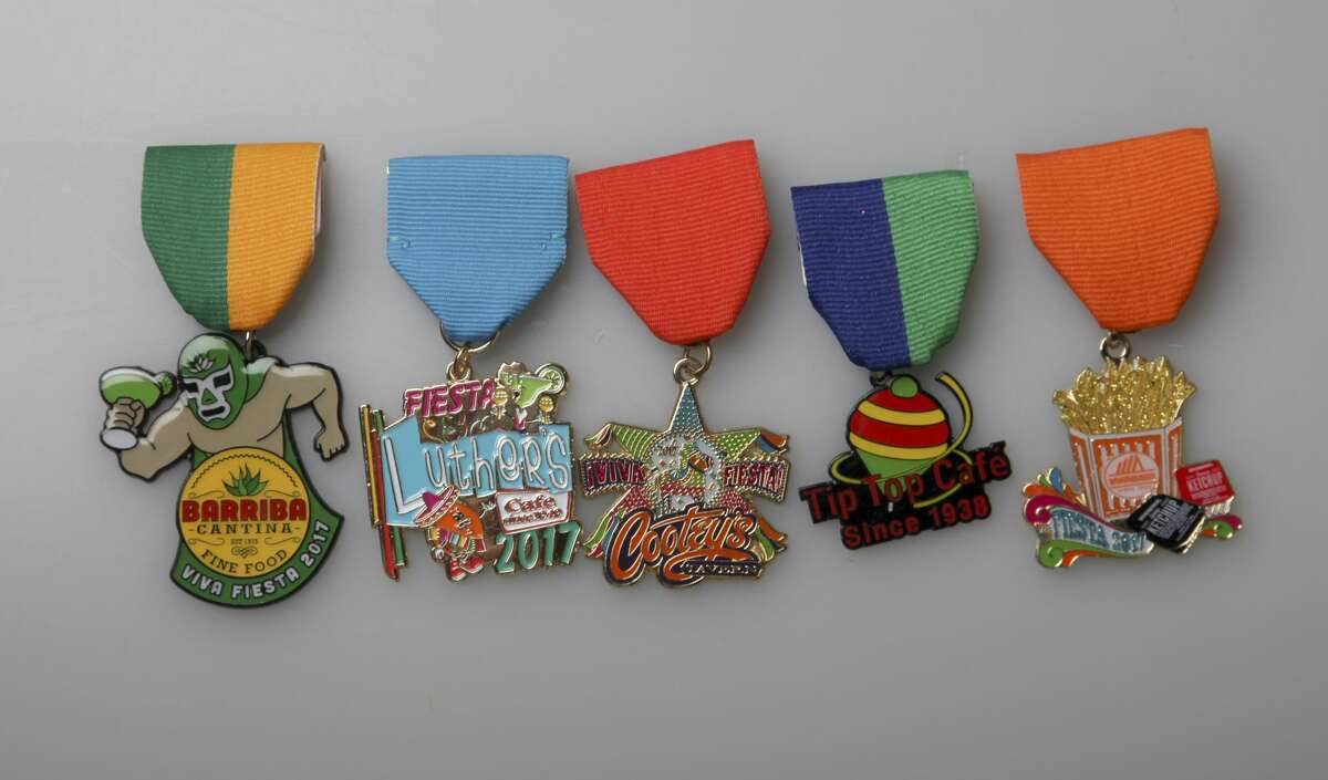 Fiesta San Antonio! Fiesta Medals !