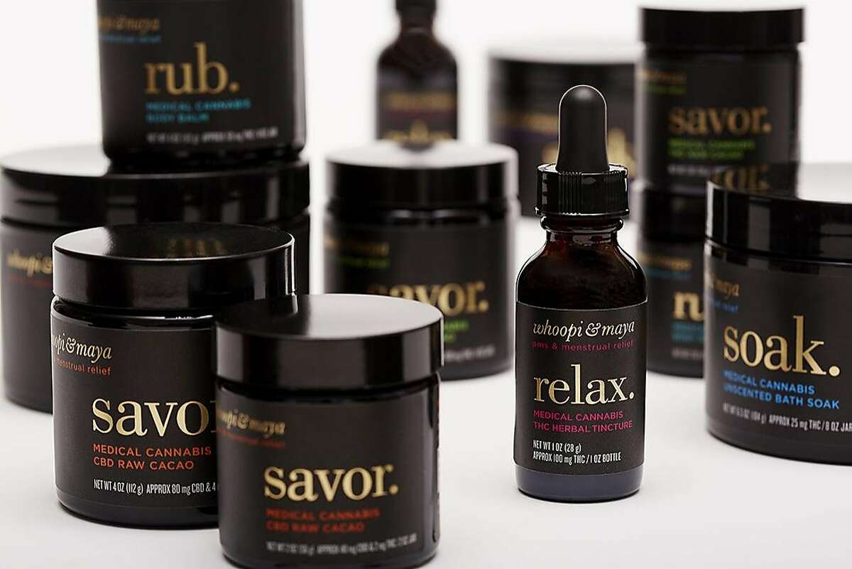 Whoopi & Maya products, from bath soaks to balms to tinctures infused with cannabis extracts, promise pain relief for PMS and menstrual cramps. Moderately priced and available at dispensaries around the Bay Area. For locations, see www.whoopiandmaya.com