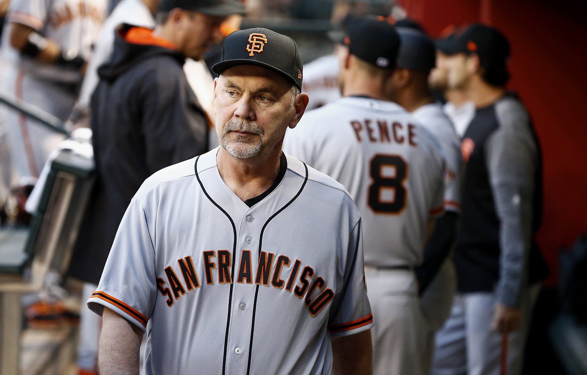 Giants manager Bruce Bochy resting after heart procedure – East