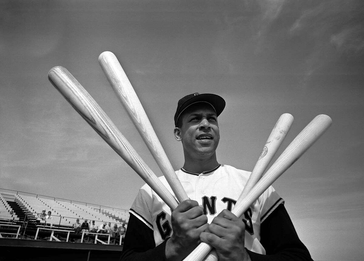 Closeup, St. Louis Cardinals infielder Orlando Cepeda and