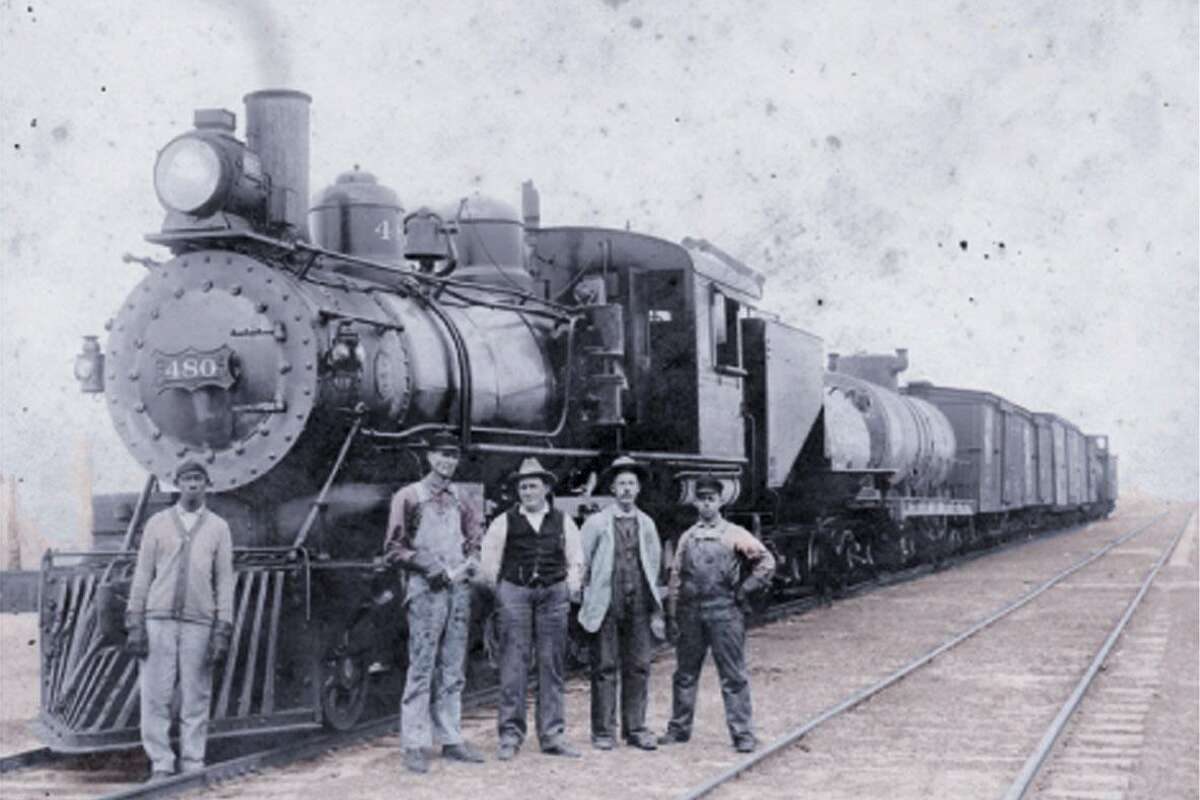After railroad arrived in 1877, S.A. became important crossroad