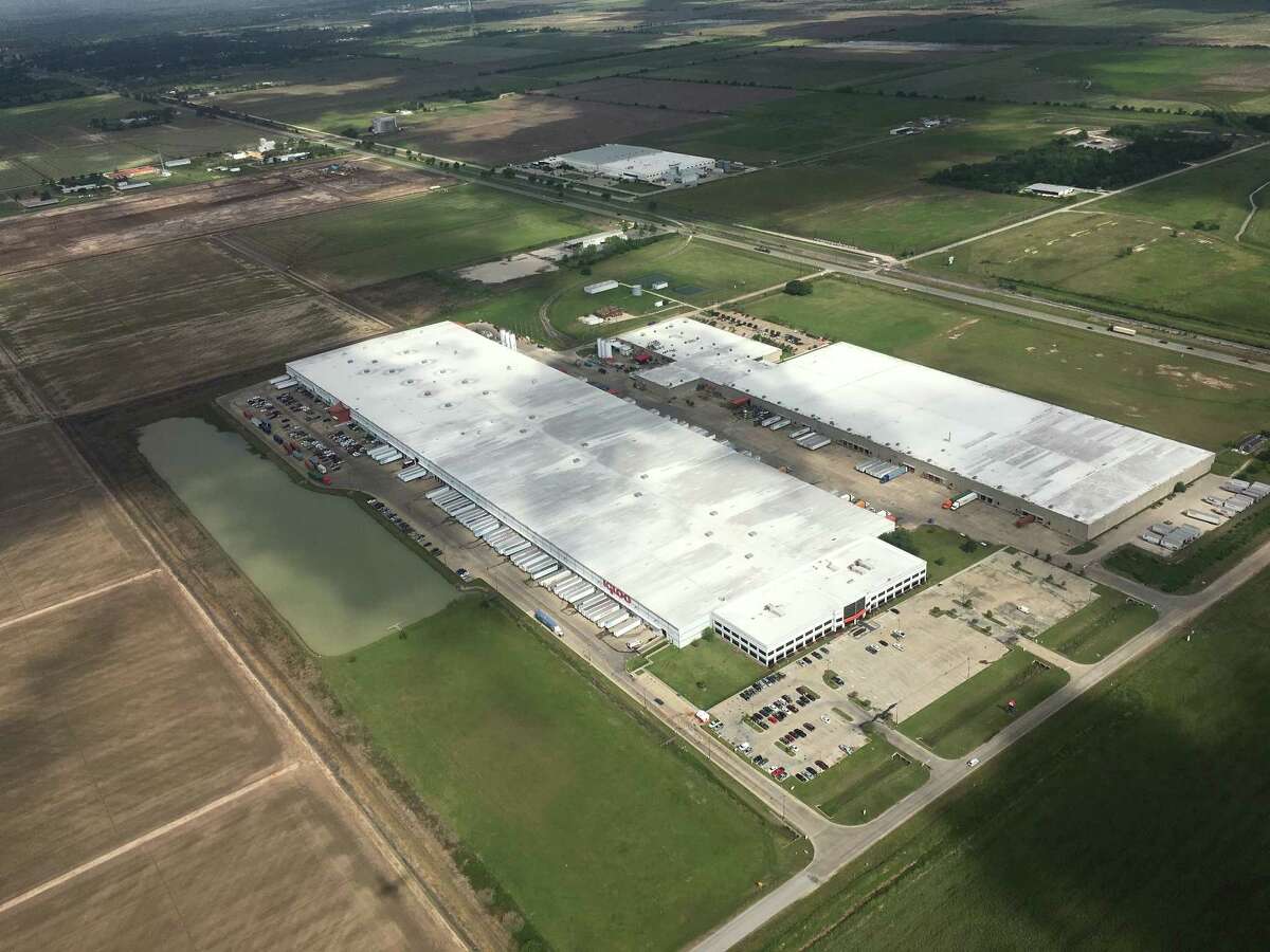 Igloo's manufacturing/warehouse facility off Interstate 10 in Katy.
