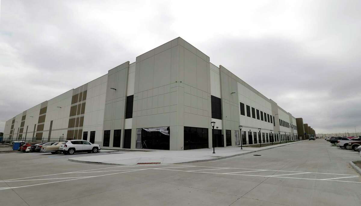 This distribution center in north Houston is one of three new local projects planned by Amazon.