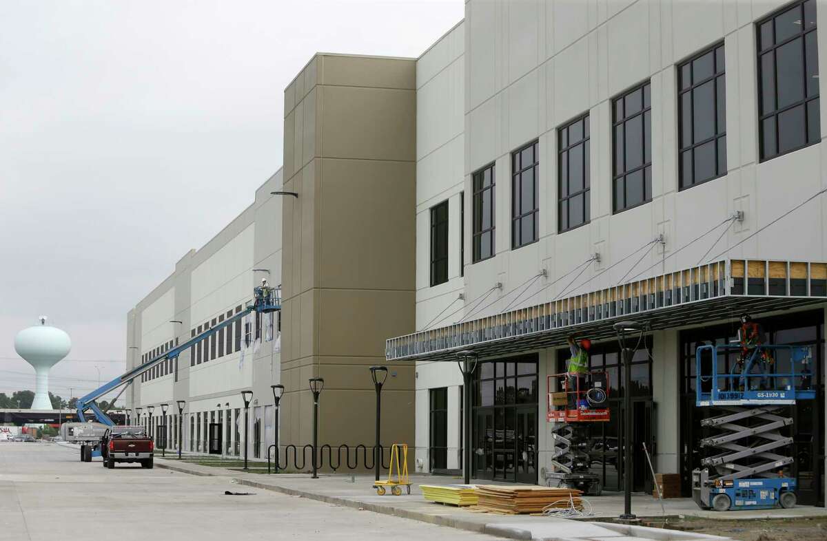 Demand for warehouses rises, fueled by population growth, online shopping