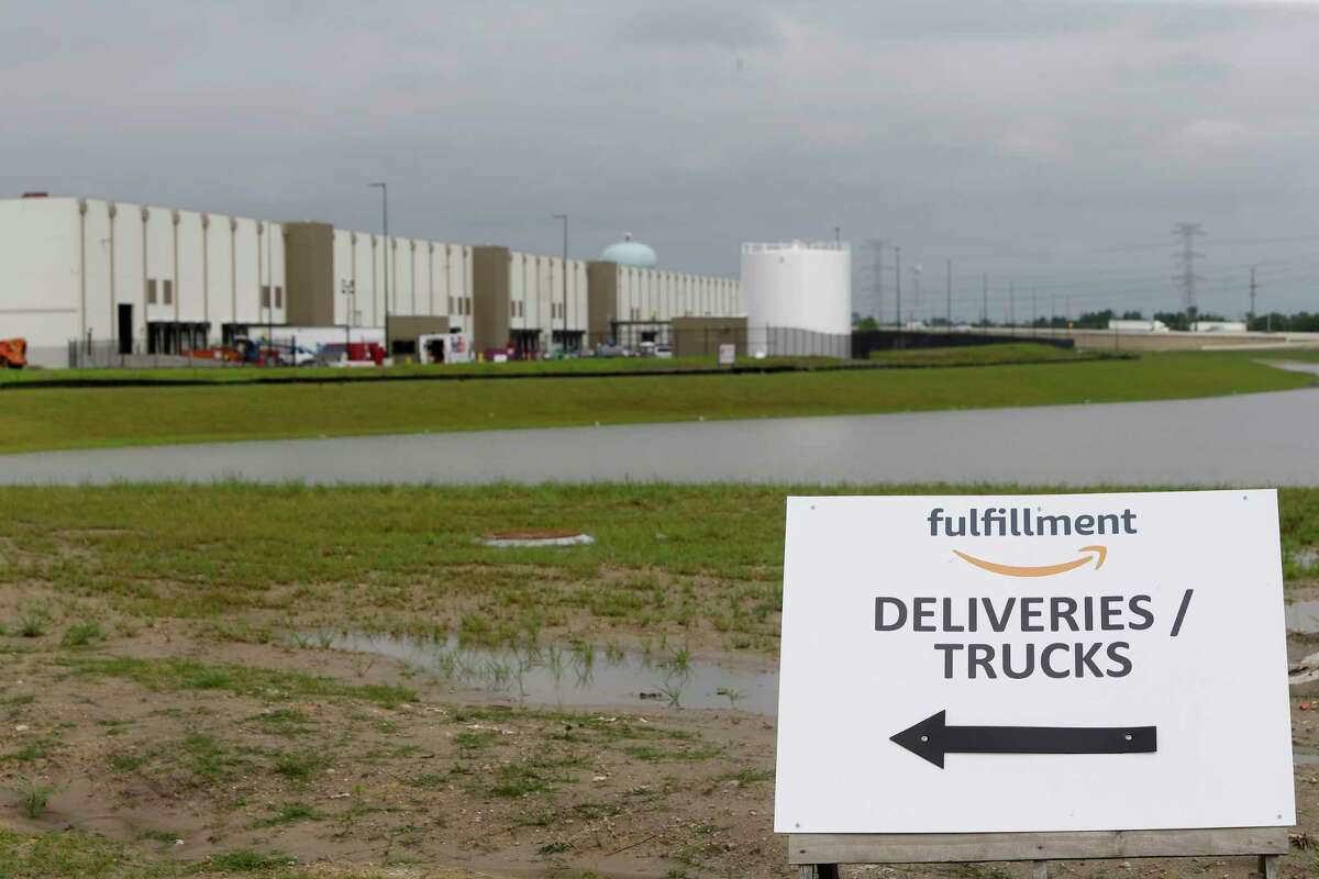 The Amazon.com fulfillment center,10550 Ella Blvd., is shown under construction Wednesday, April 12, 2017, in Houston. Amazon is great, but keep clicking to see stores with even better discounts. 
