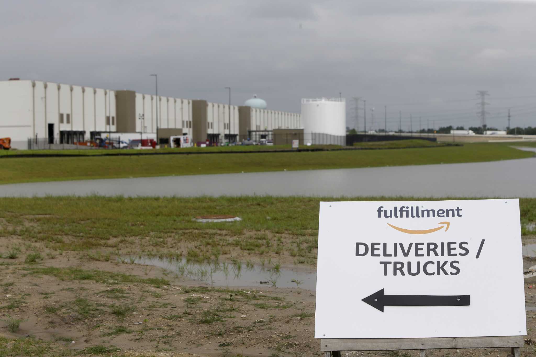 Amazon Hiring 2,500 People For Houston Fulfillment Center