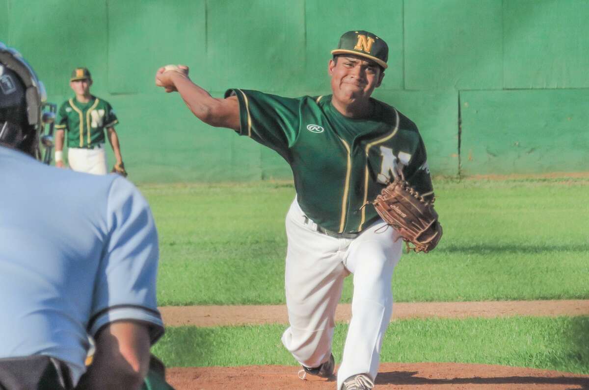 Nixon’s Caleb Muniz and the Mustnags — who were missing four regular starters for undisclosed reasons — fell to Rio Grande City 10-3 on Tuesday night at Veterans Field.