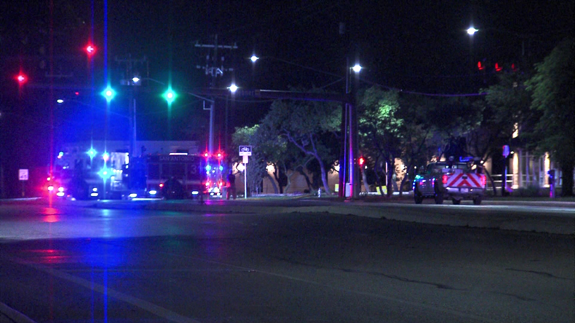 SAPD: Driver arrested after trying to ram woman off road, crashing into ...