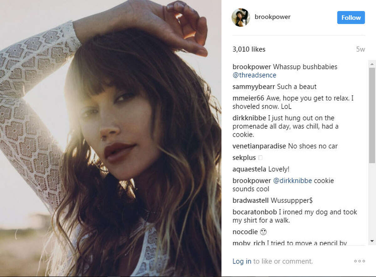 Playboy crowns Brook Power 2017's 'Playmate of the Year' months after