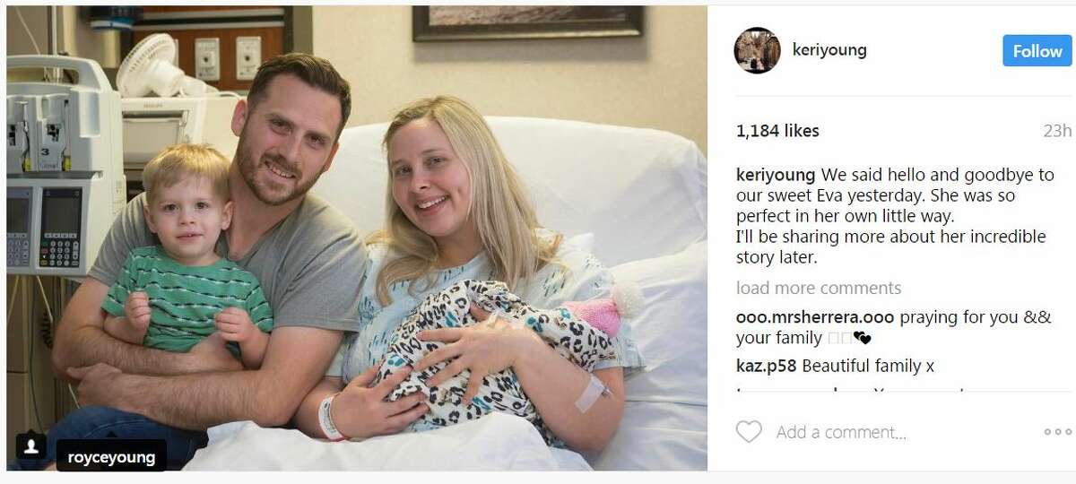Keri Young gave birth to a child so its organs could be harvested.