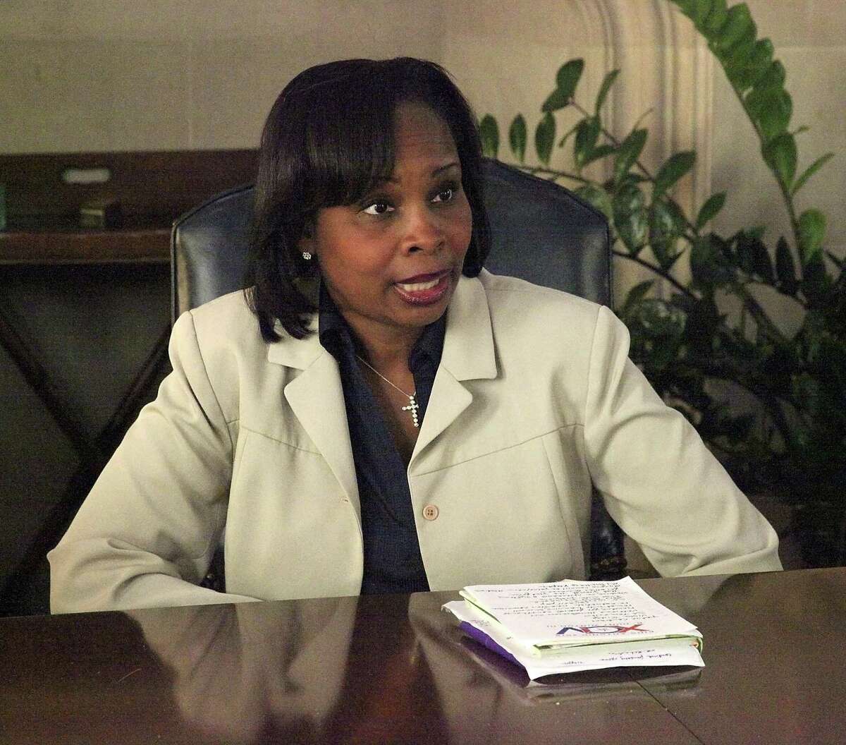 Mayor Ivy Taylor responds to a viral video of her saying that she viewed the “deepest systemic causes of generational poverty” in San Antonio as “broken people” who are not “in relationship with their Creator.”