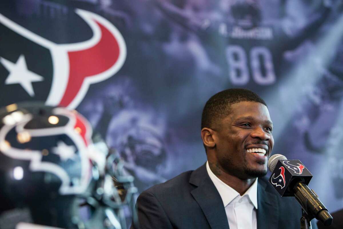 Texans To Make Andre Johnson First Member In Team's Ring Of Honor ...