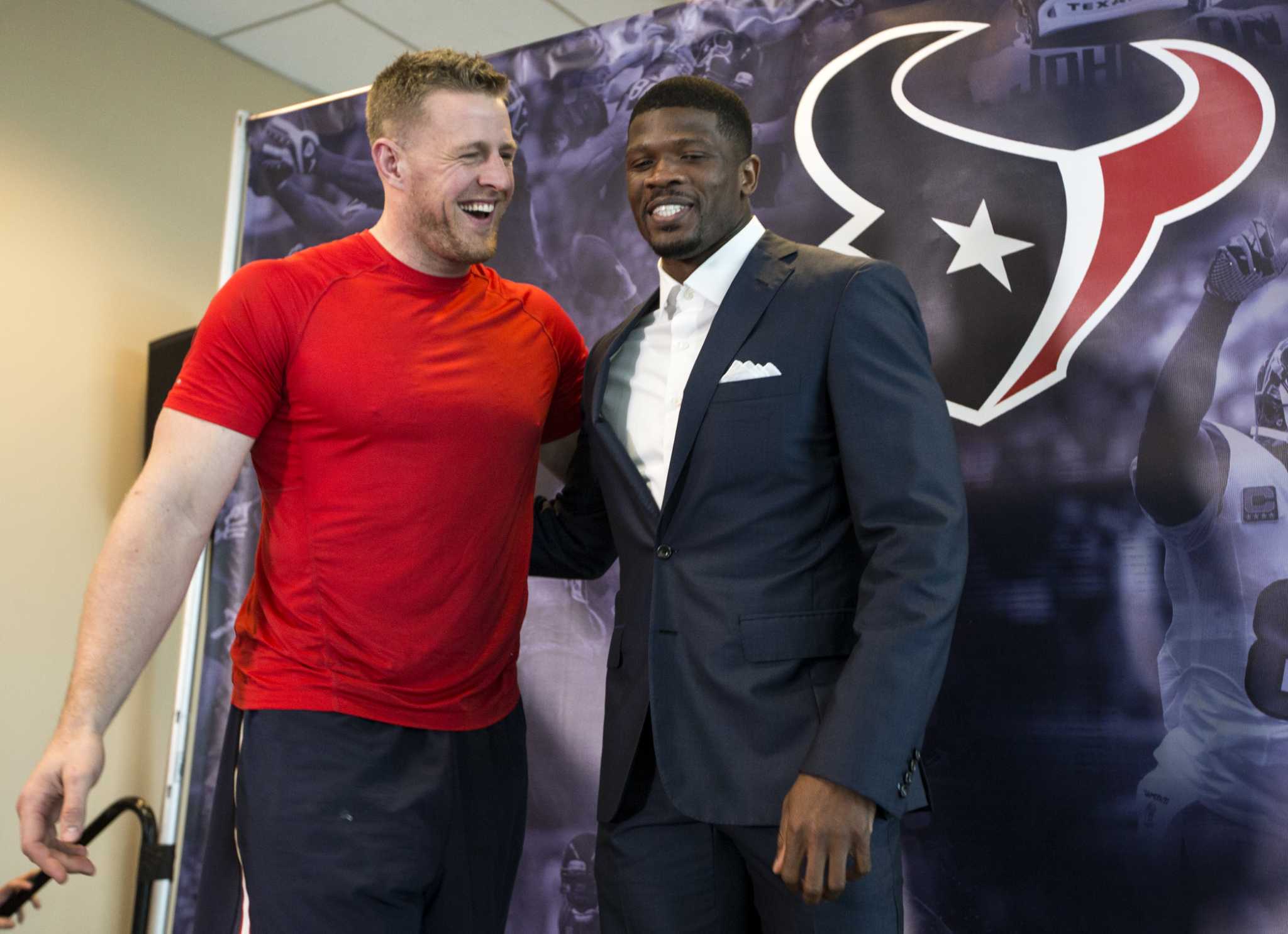 Texans players salute J.J. Watt as 'legend,' 'one of the greatest'