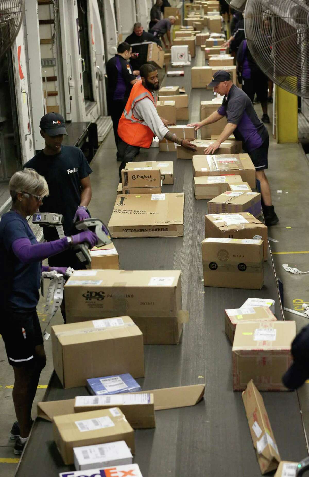 Fedex Warehouse Jobs Houston