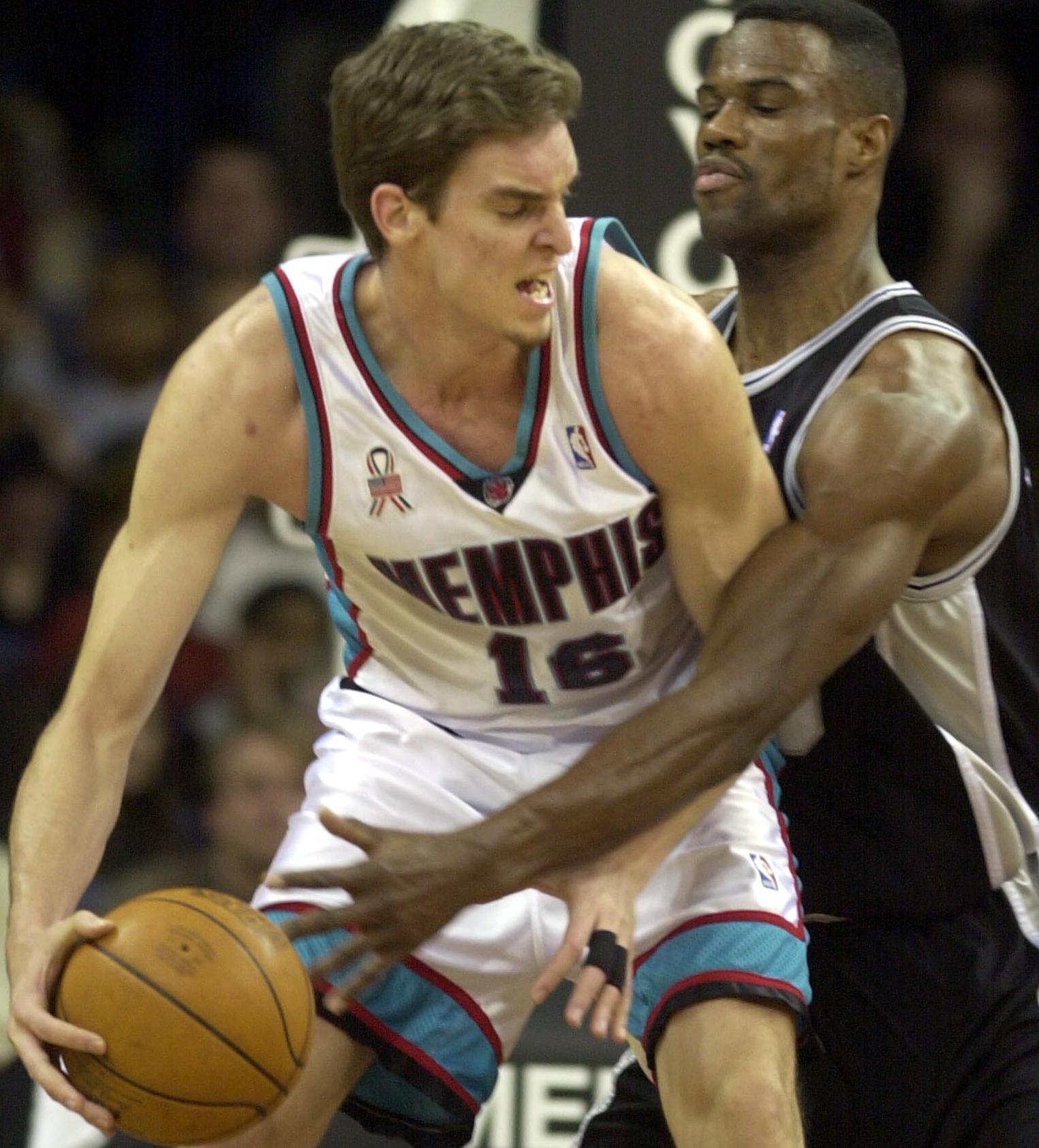 pau gasol vancouver grizzlies jersey