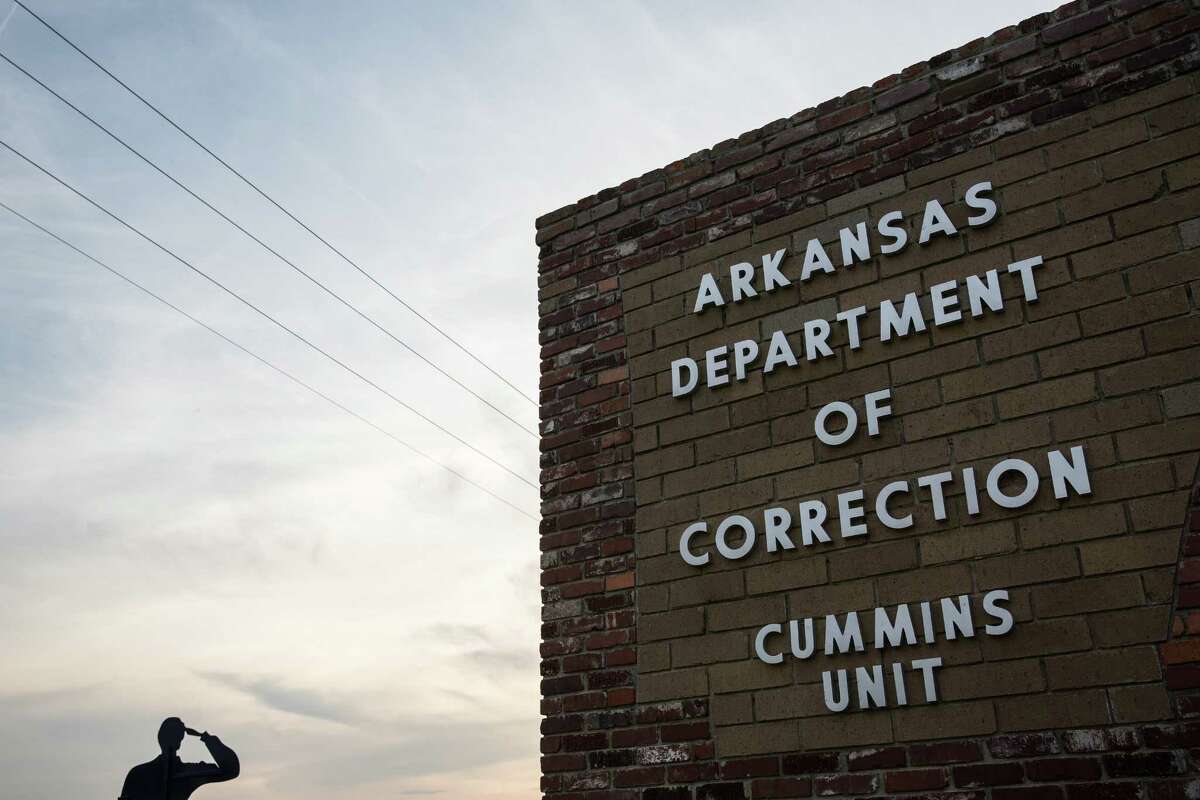 The Arkansas Department of Corrections Cummins Unit houses the state's execution chamber in Gould, Ark. (Tamir Kalifa/The New York Times)