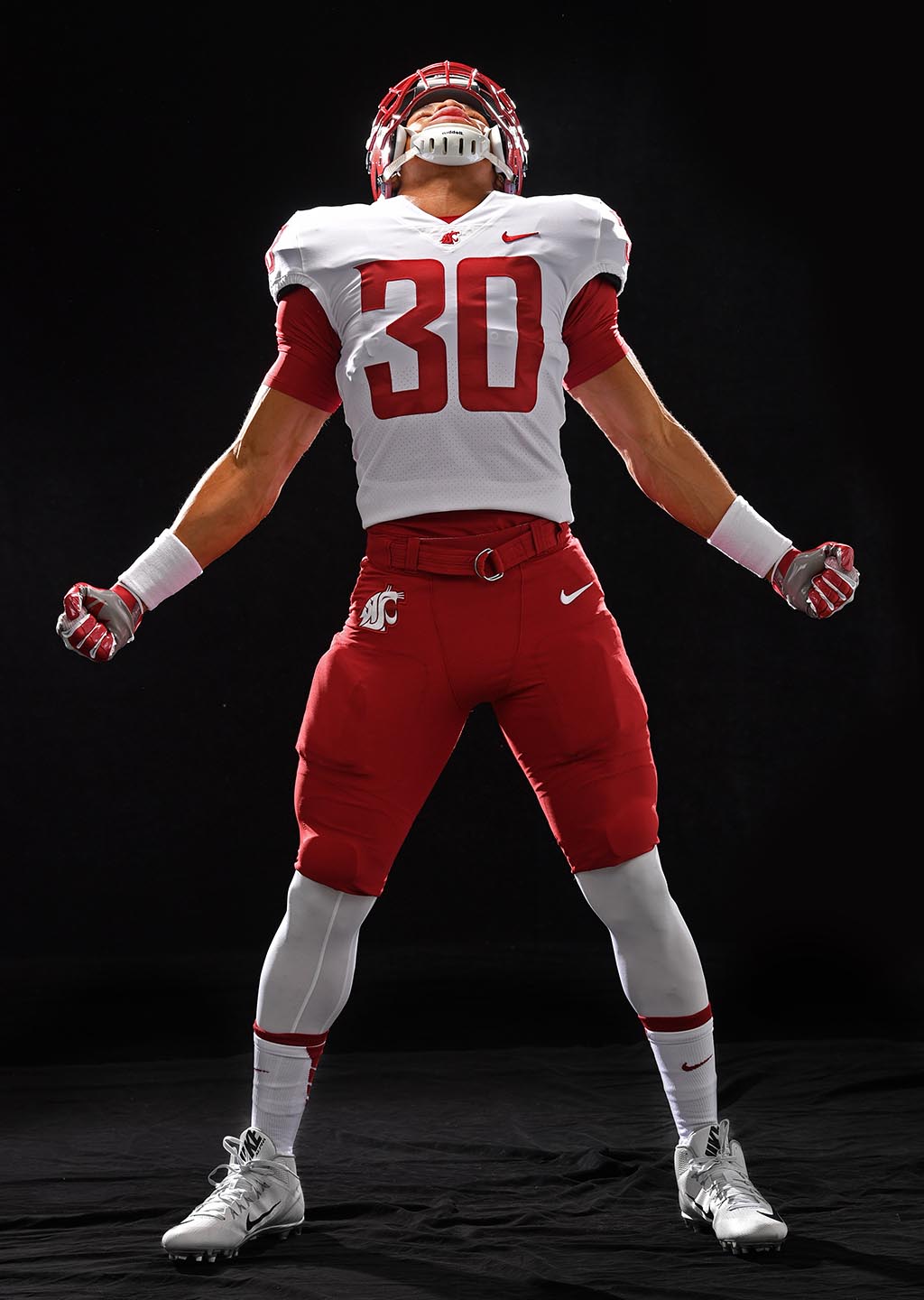 Washington State Cougars reveal new anthracite and white uniforms - ESPN