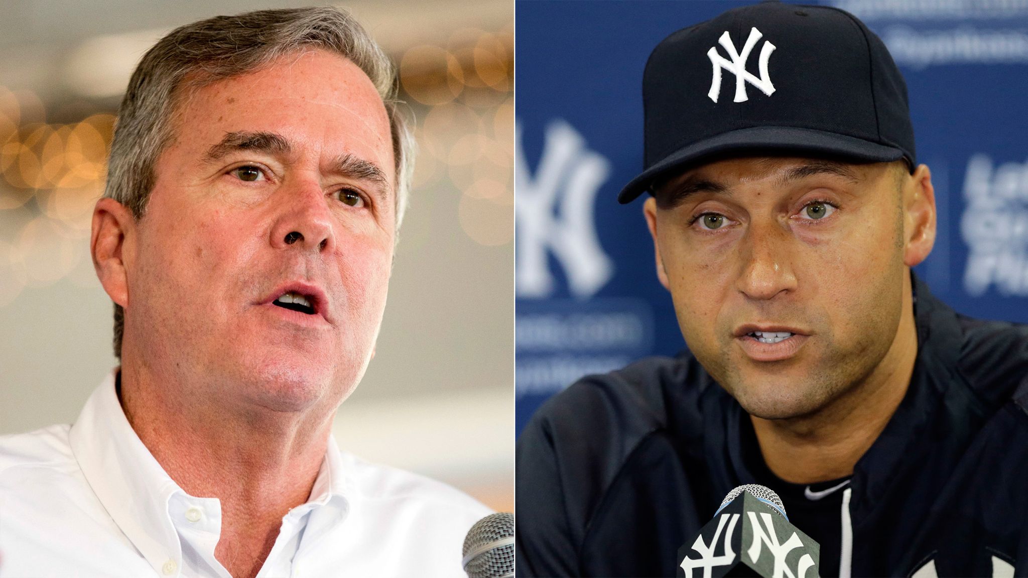 Report: Jeb Bush, Derek Jeter join forces in bid to buy Marlins