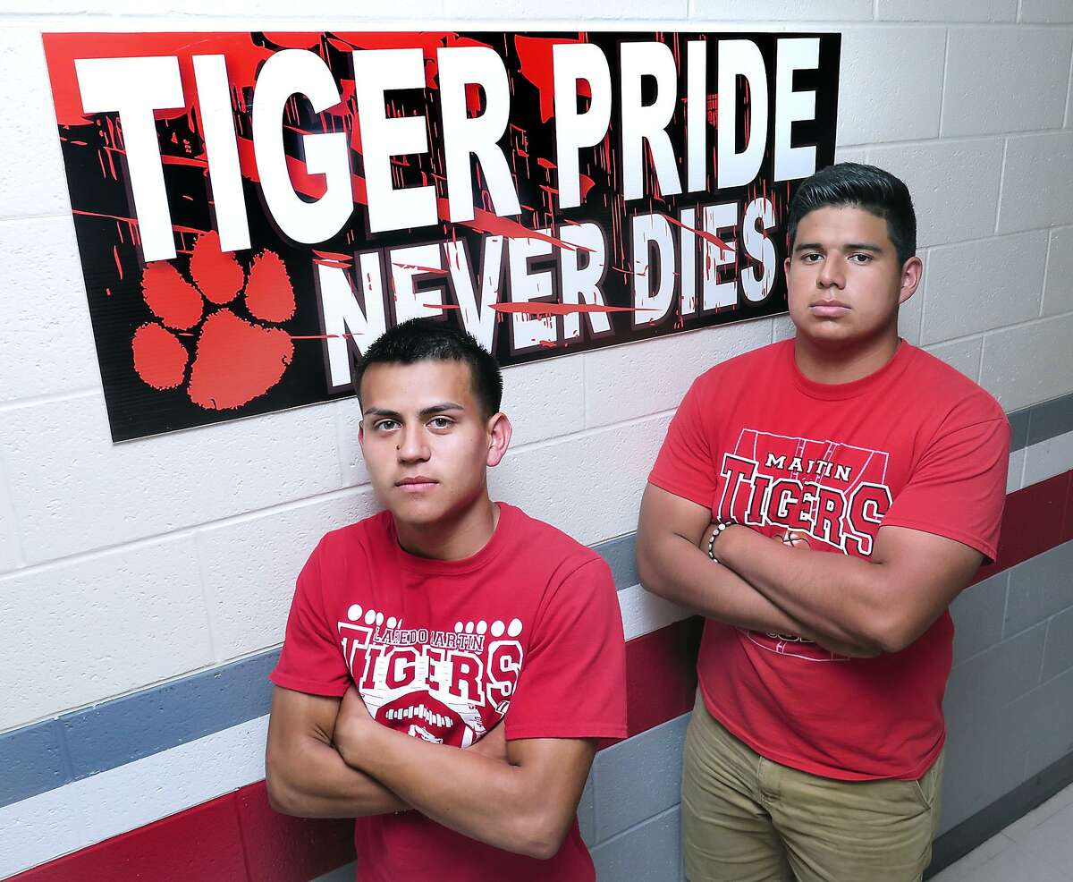 Martin’s Angel Davila and Sergio Tijerina and the rest of the Tigers that qualified compete at the Area 31-32 at Mission.