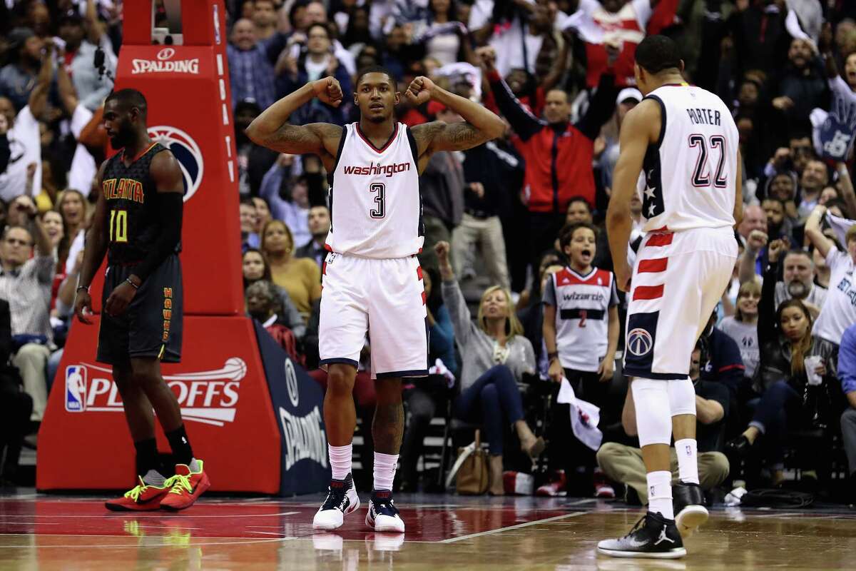 NBA: Bradley Beal makes big plays to lift Wizards over Hawks