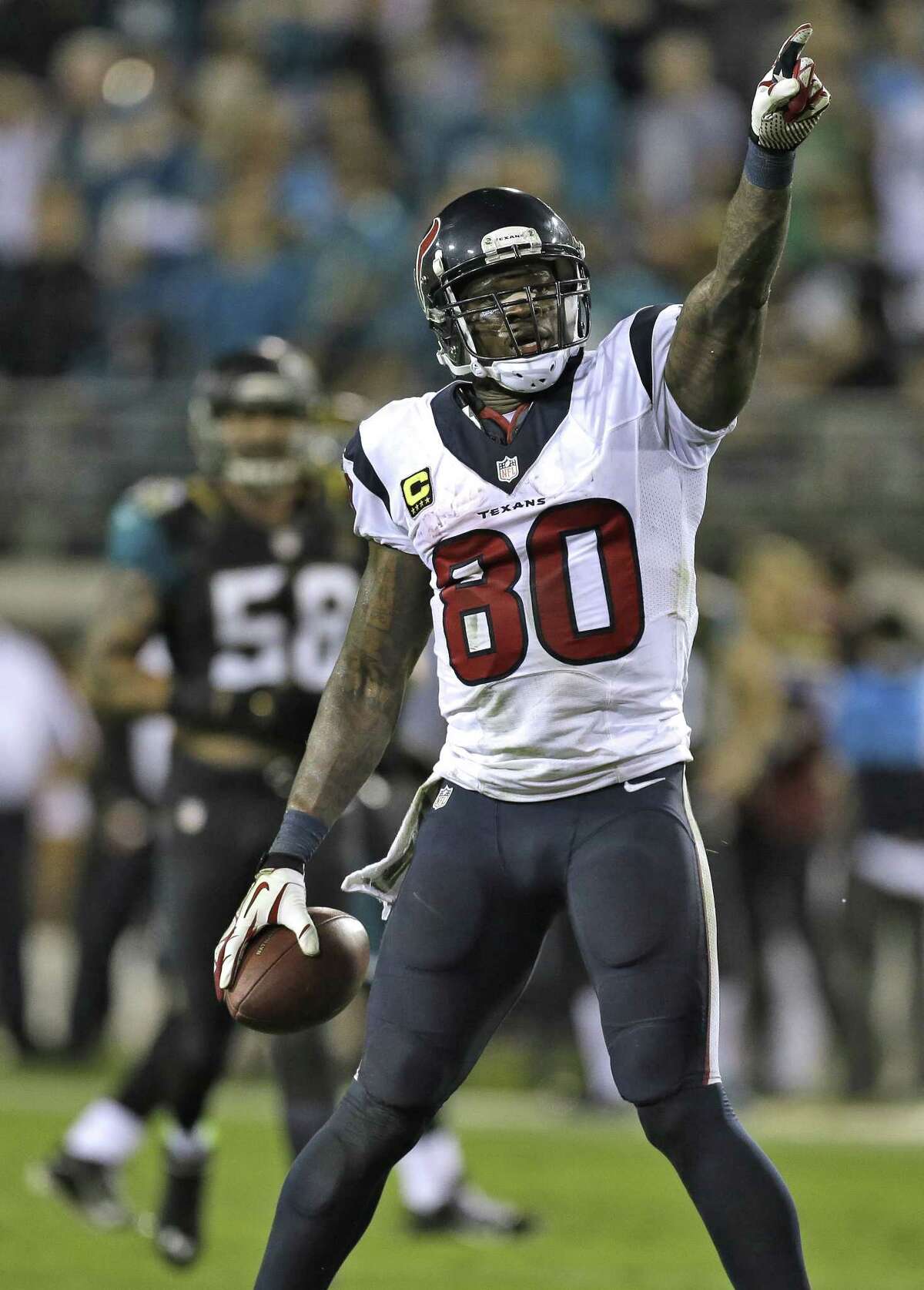 City of Houston honoring retired Texan Andre Johnson with proclamation