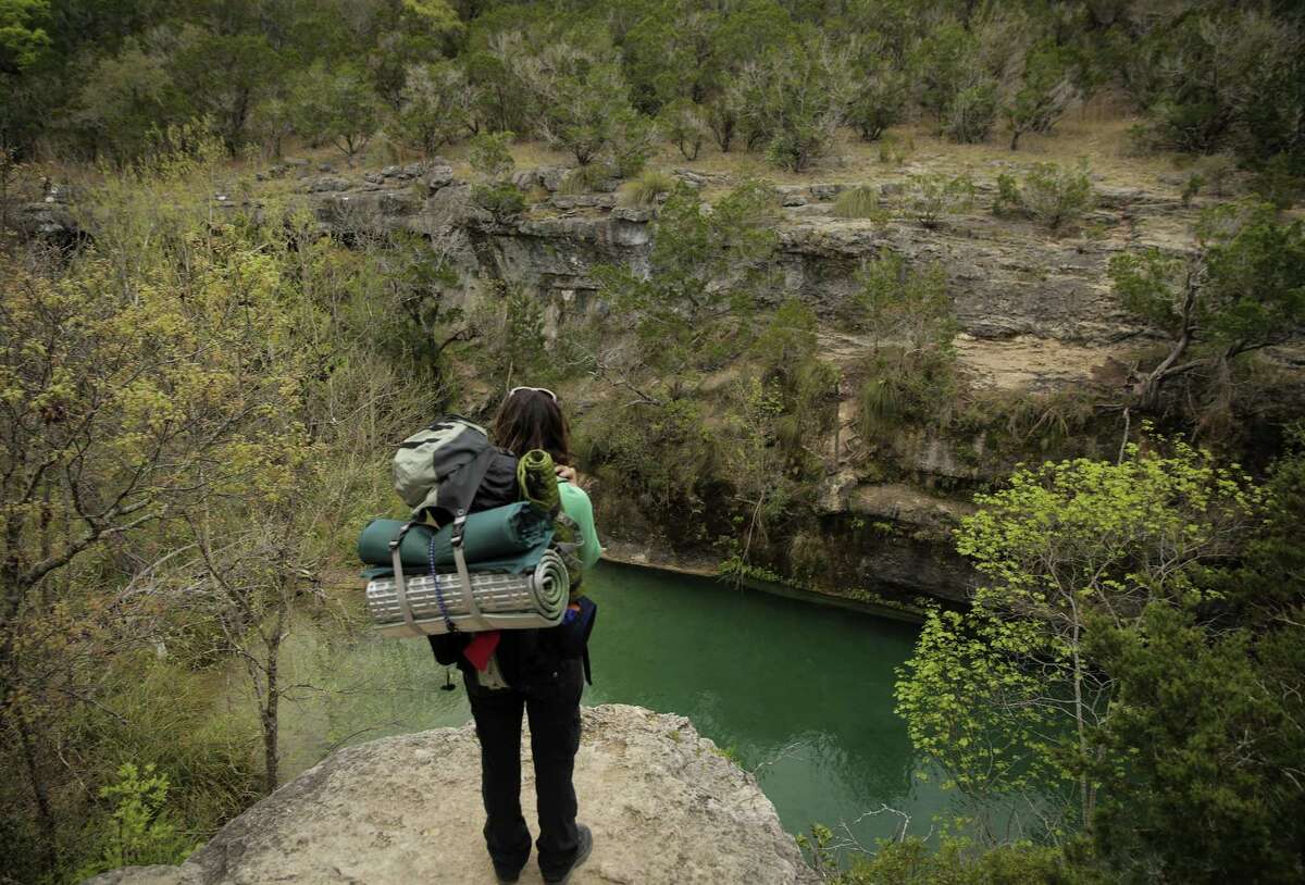 First Day Hikes is a nationwide program to encourage hiking on New Year's Day. Start a new tradition by heading to a Texas State Park, like Pedernales Falls State Park (pictured). 