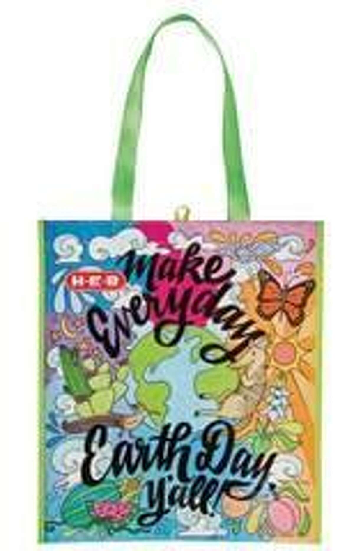 Earth Day Reusable Shopping Bags