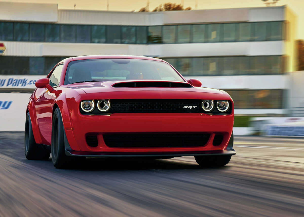 Dodge Challenger srt Demon 2018