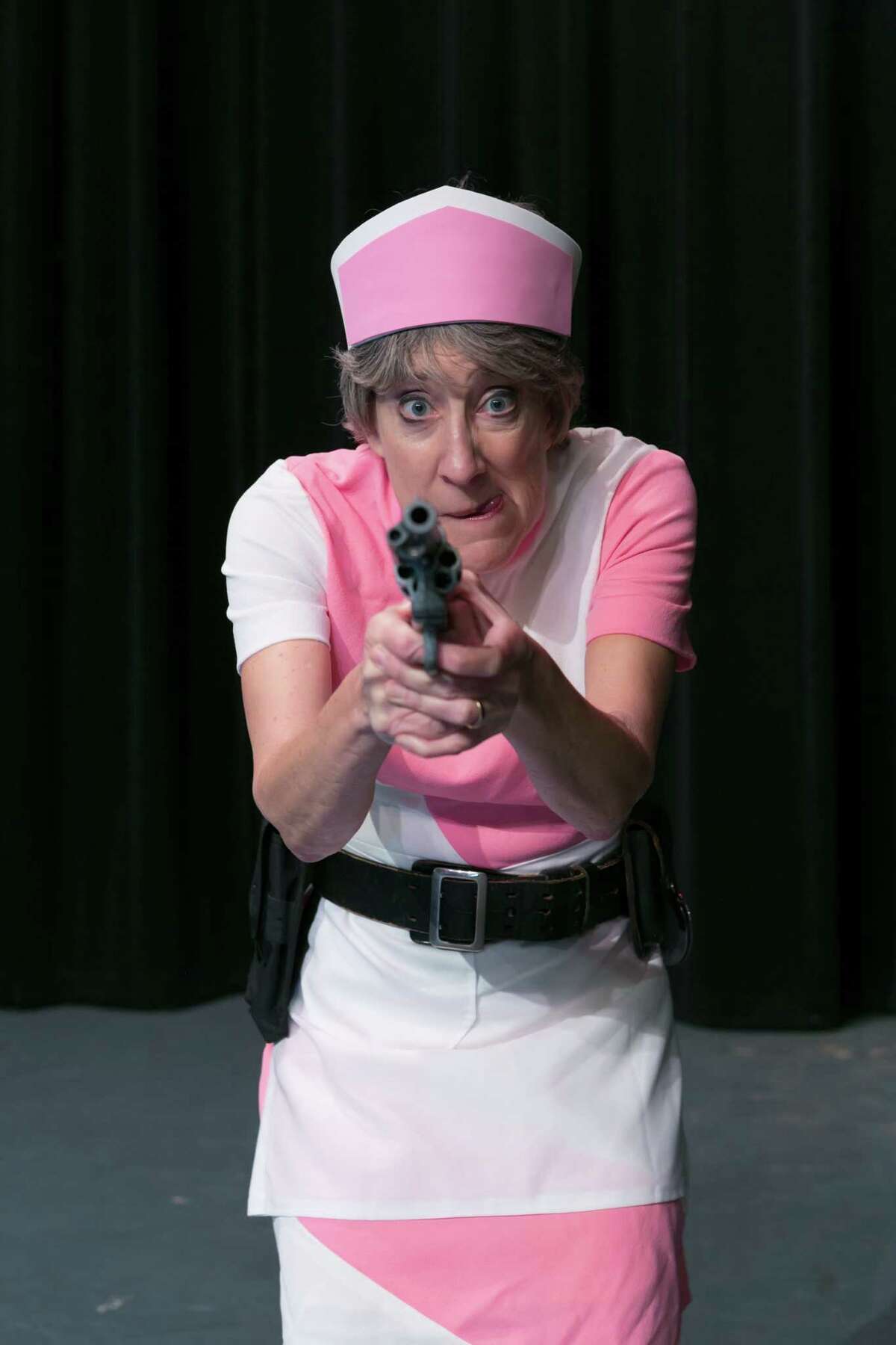 Stage Right regular (and founder), Carolyn Wong ,as D. Geneâs sister, Maxie Wilburn Suggs.