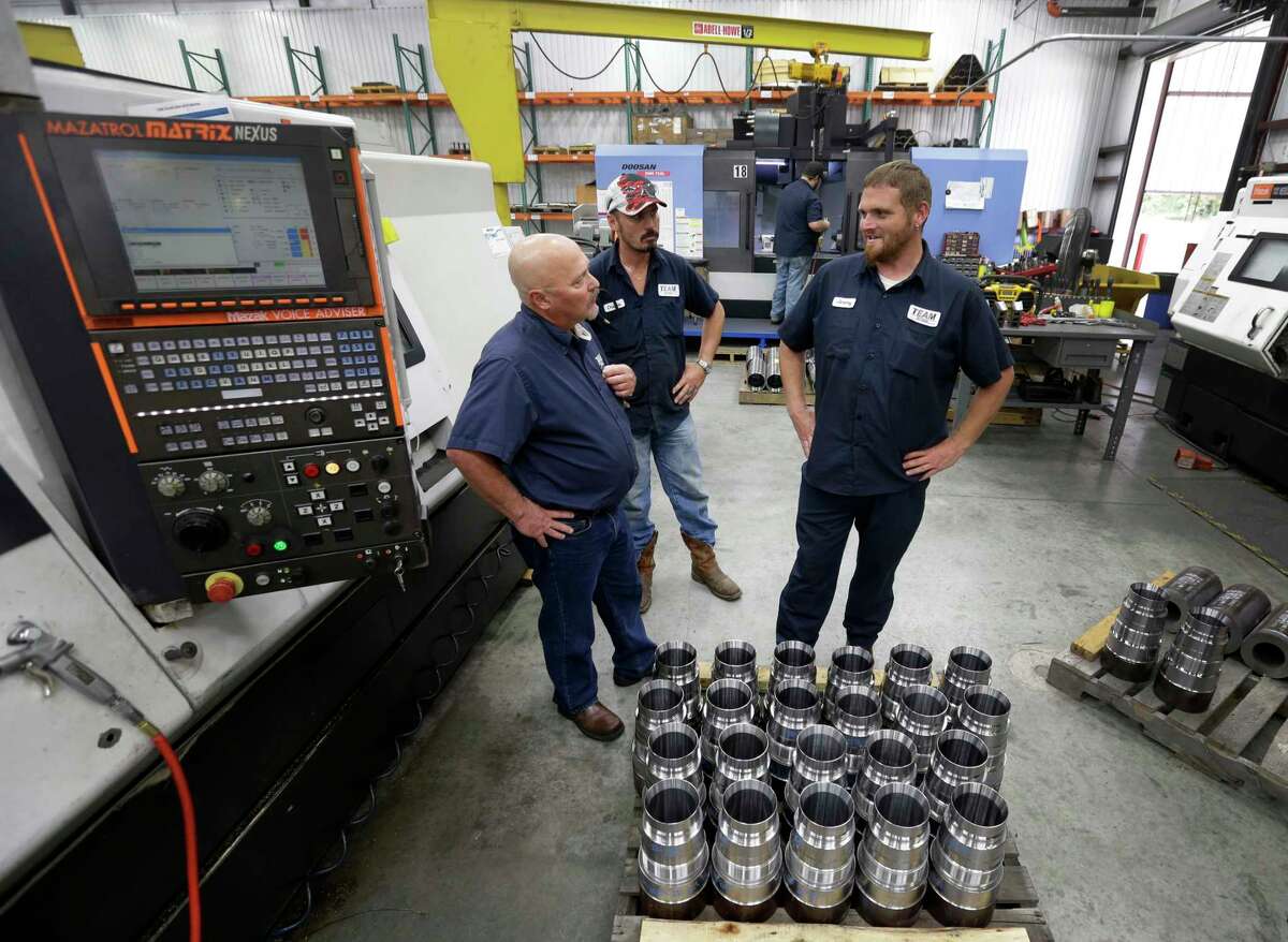 Texas oil and gas industry in 'new cycle of expansion'