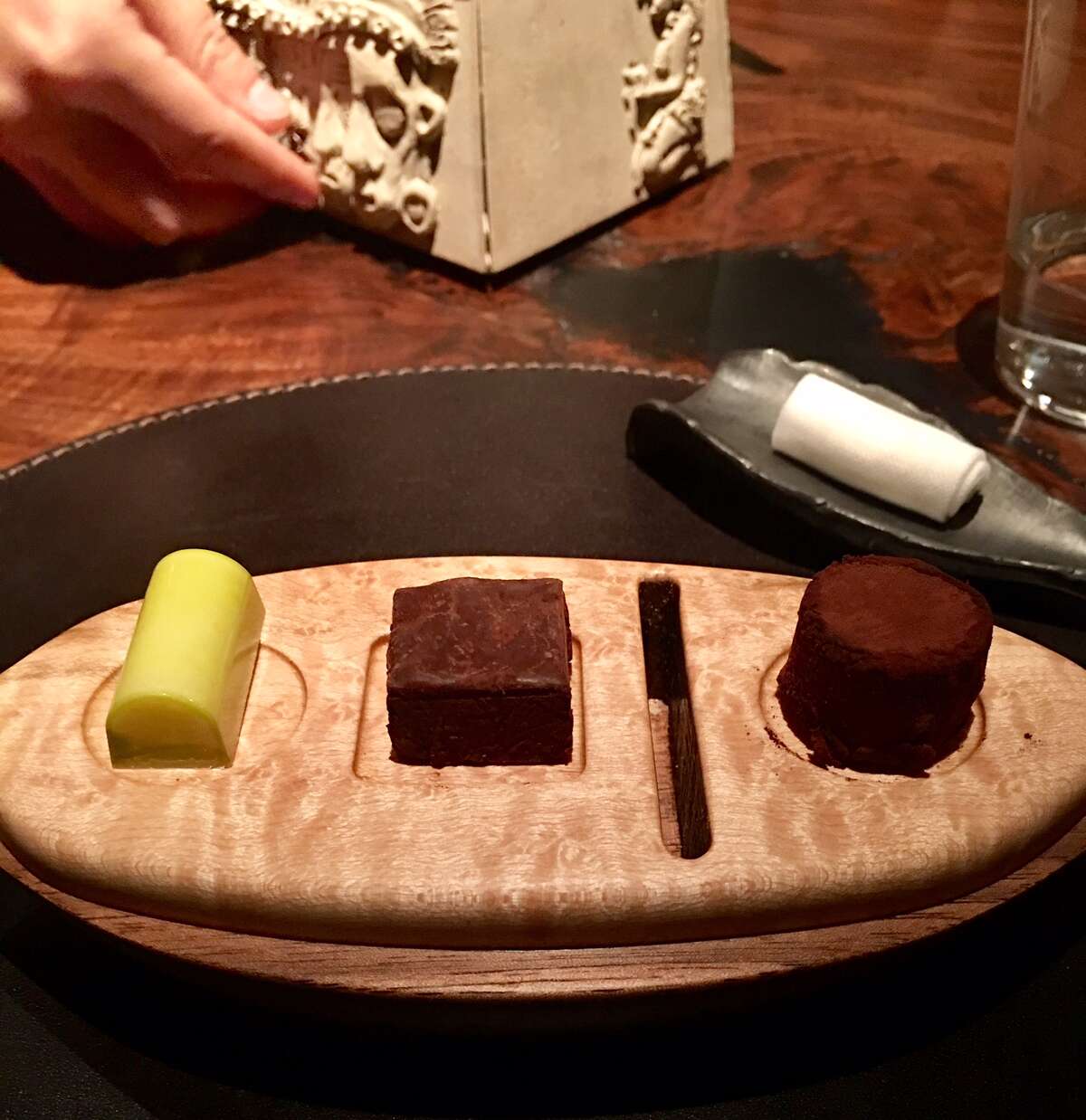Atelier Crenn debuts a dessert menu with a Mayan theme