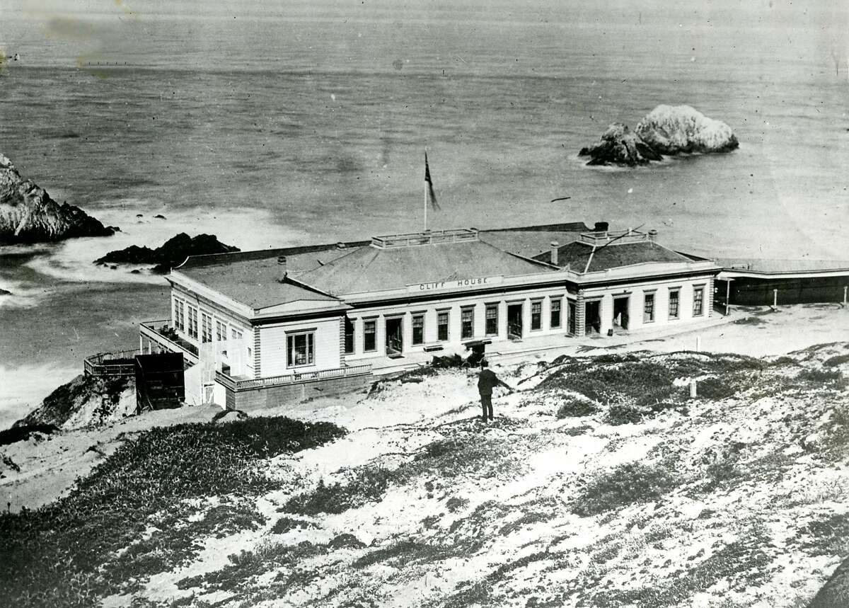 A look at the time San Francisco's Cliff House was nearly blown into