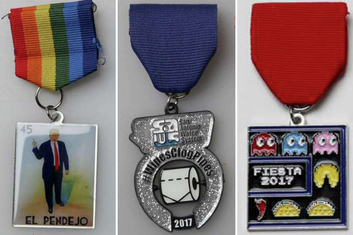 Keep clicking to see the funniest Fiesta medals this year.