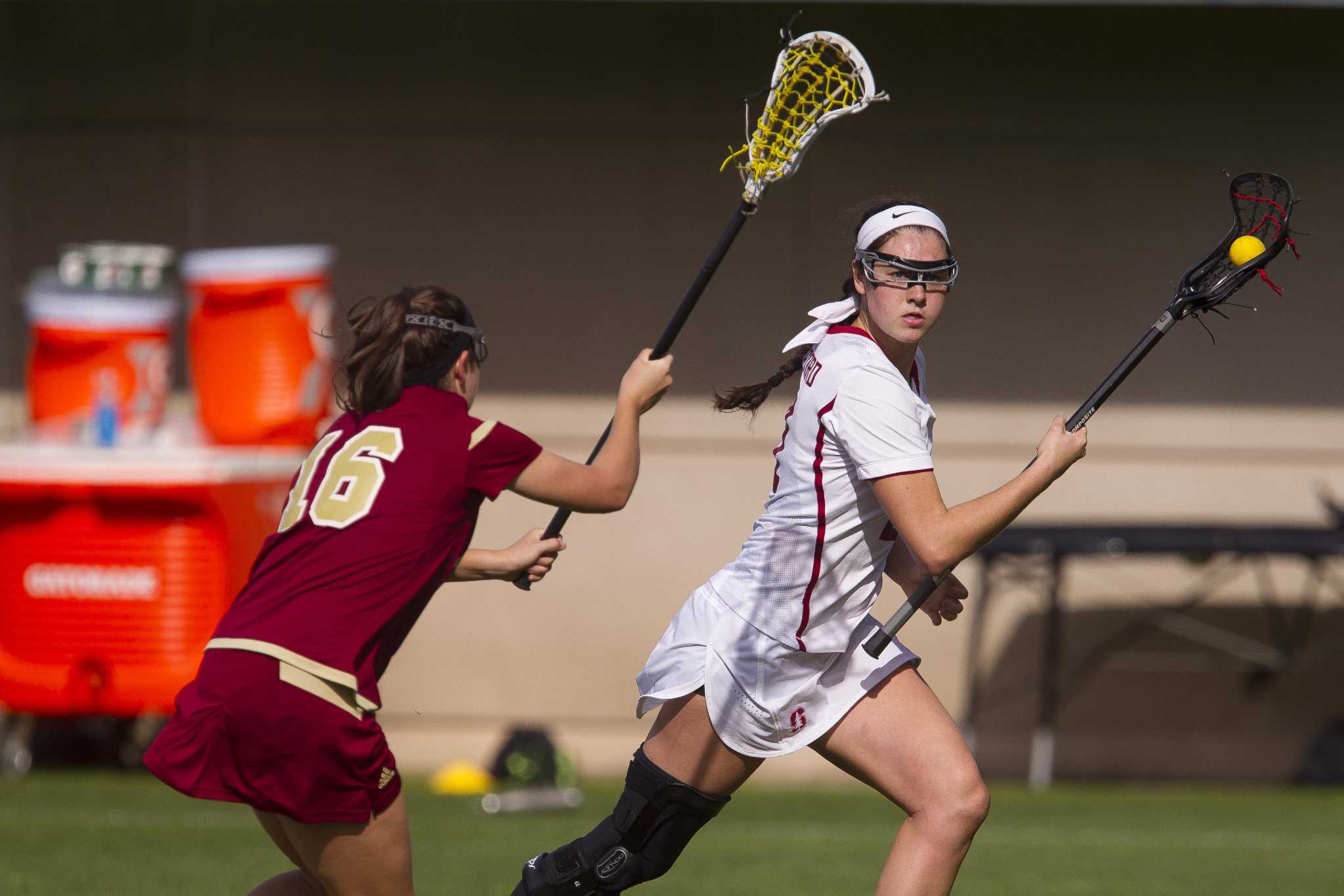 Murray piles up the goals for Stanford lacrosse