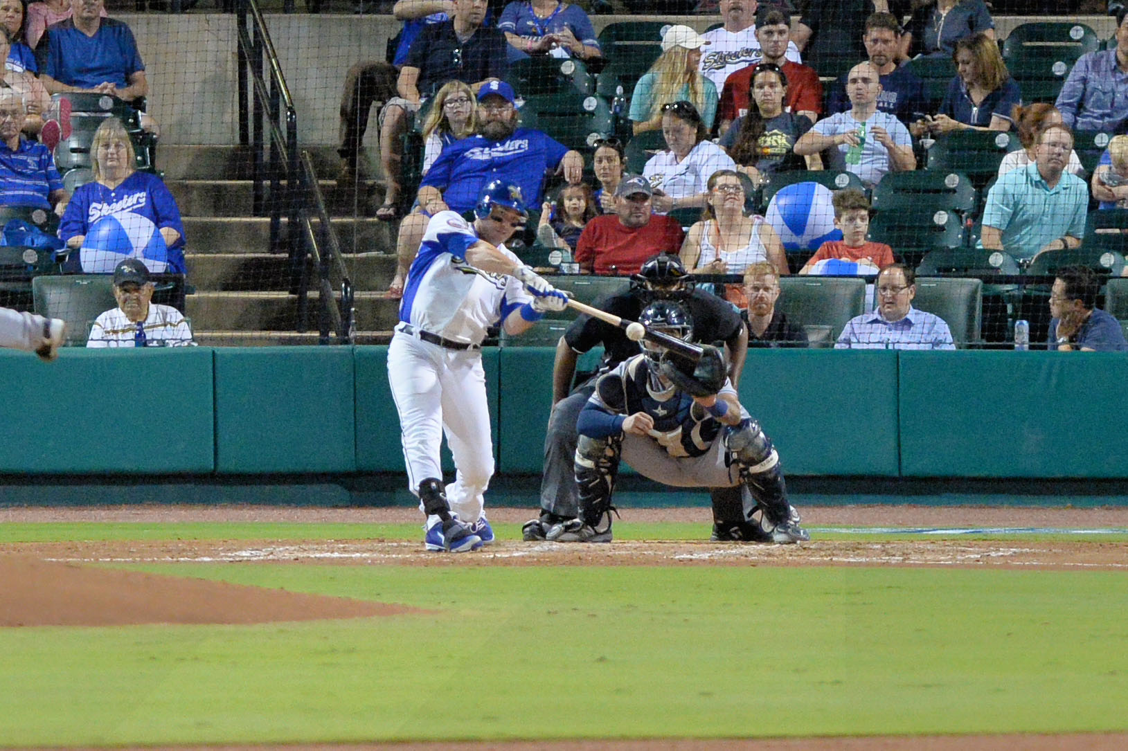 Skeeters' Gaetti embraces role of players' manager