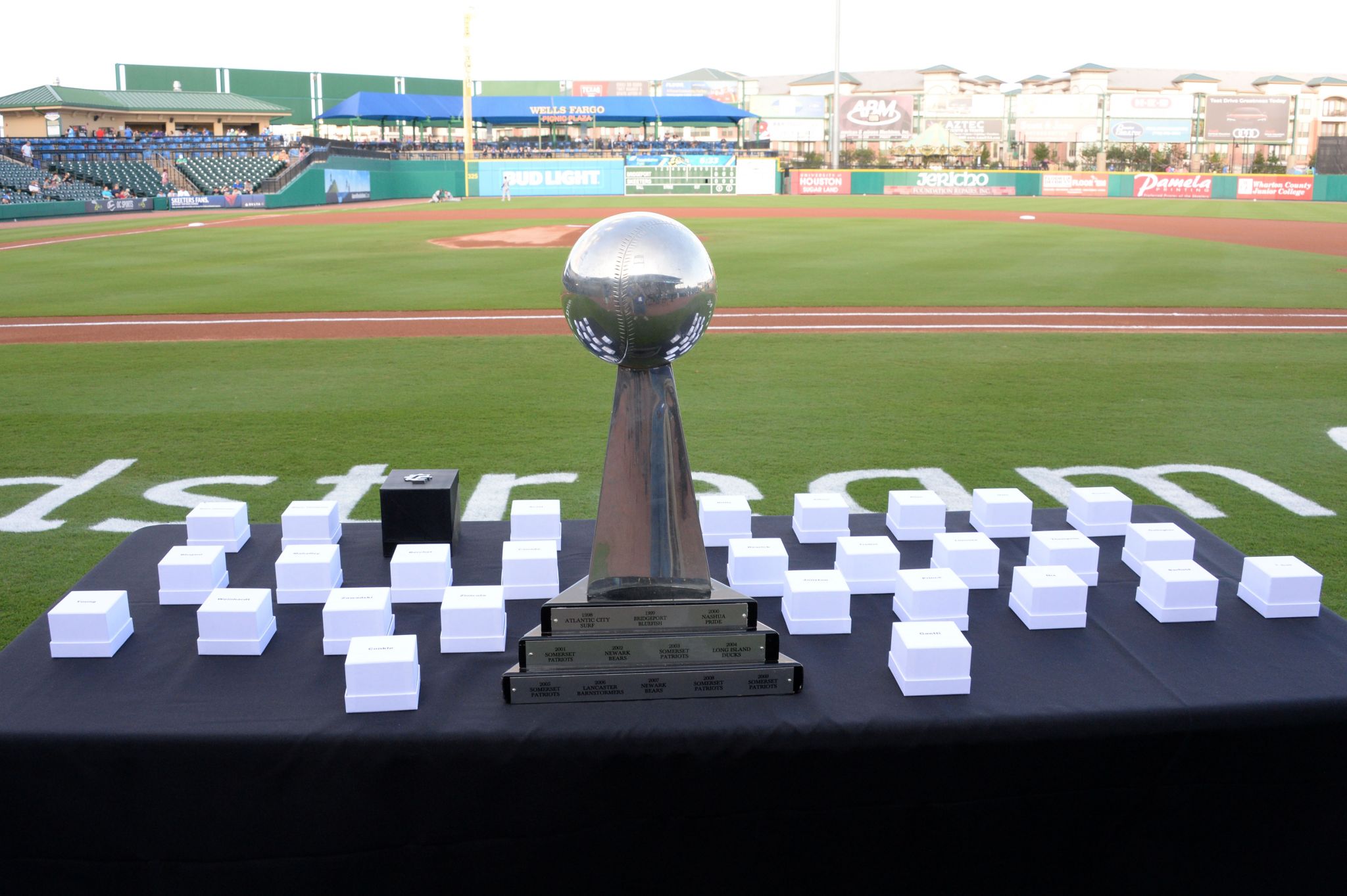 Somerset Patriots vs. Bridgeport Bluefish Baseball Game