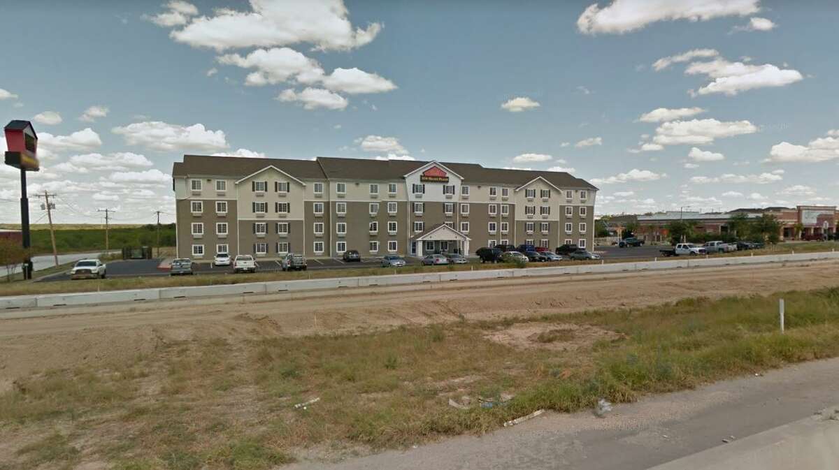 The WoodSpring Suites is pictured. Click ahead to see the Texas counties with the most child abuse.