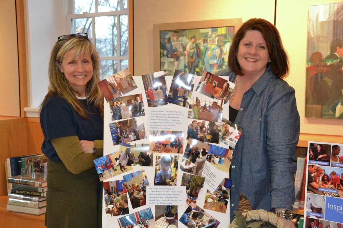 The New Canaan Chapter holds a Philanthropy Fair in which members can learn about volunteer opportunities at each of the philanthropies that we support. A great way to to learn more about the philanthropies and get involved.
