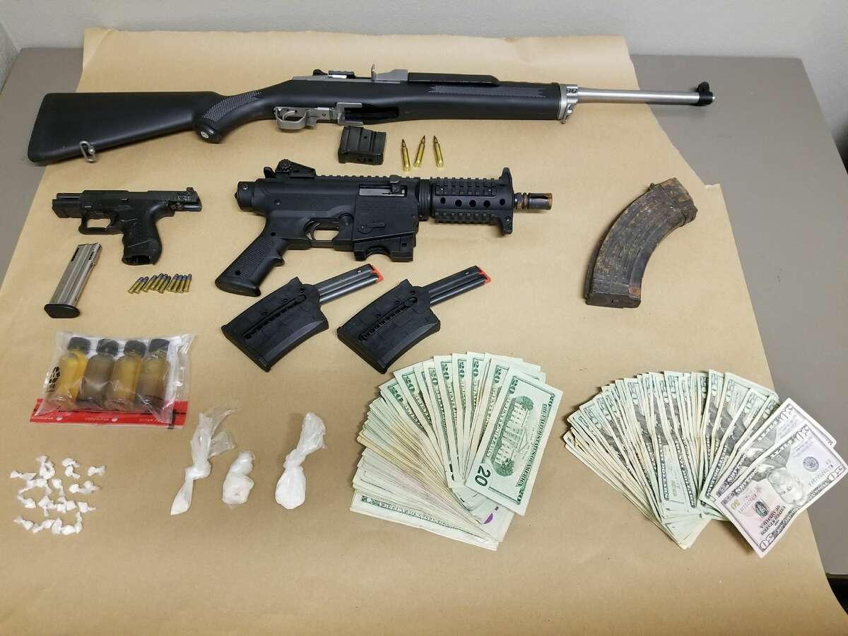 Schenectady Police Raid Yields Drugs Guns Cash