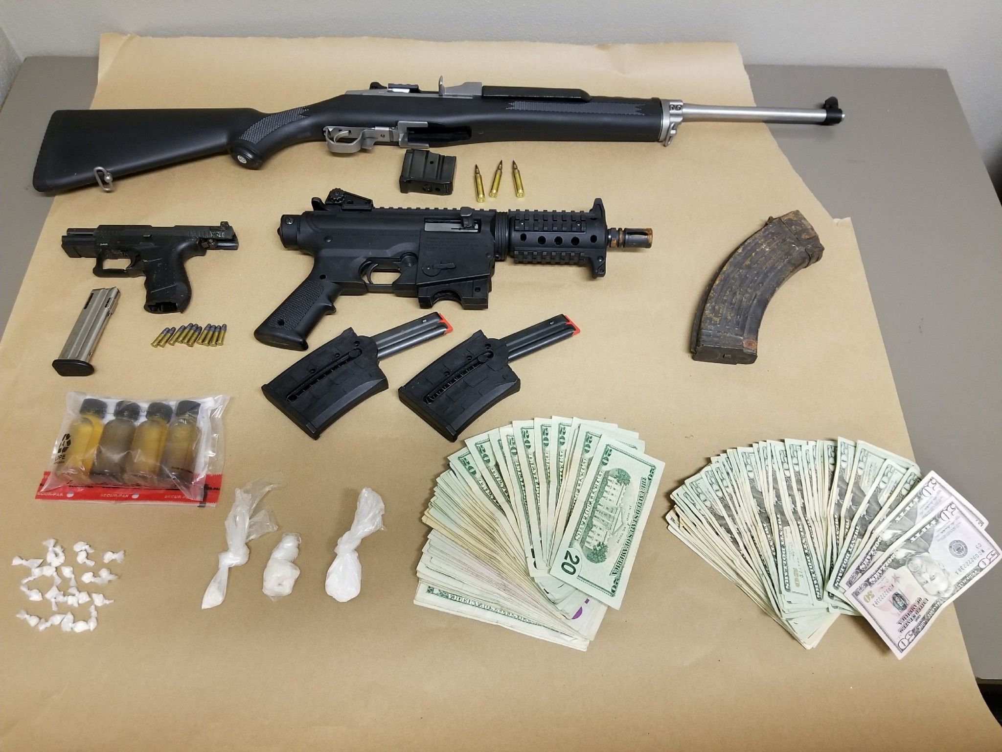 Schenectady Police Raid Yields Drugs Guns Cash Newstimes
