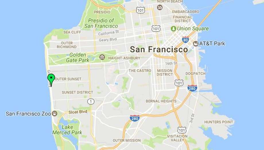 PG E Map Listed One SF Resident Without Power During Outage SFGate