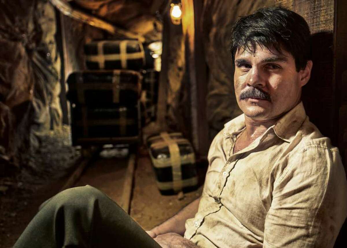 Marco De la O portrays Mexican drug lord 'El Chapo' (also known as Joaquin Guzman Loera) in a new Univision drama series that eventually will be carried on Netflix as well.